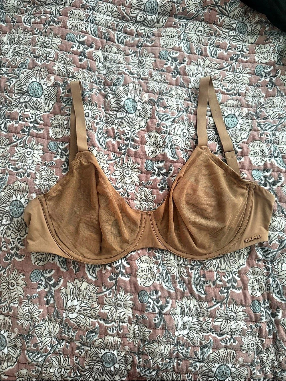 SKIMS 34DDD Brand New Nude Underwire Bra